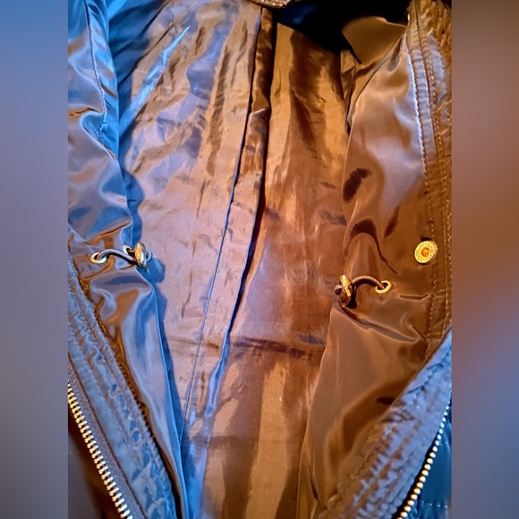 💕Michael Kors Box Quilted Stowaway Hood Jacket💕 - Picture 8 of 11